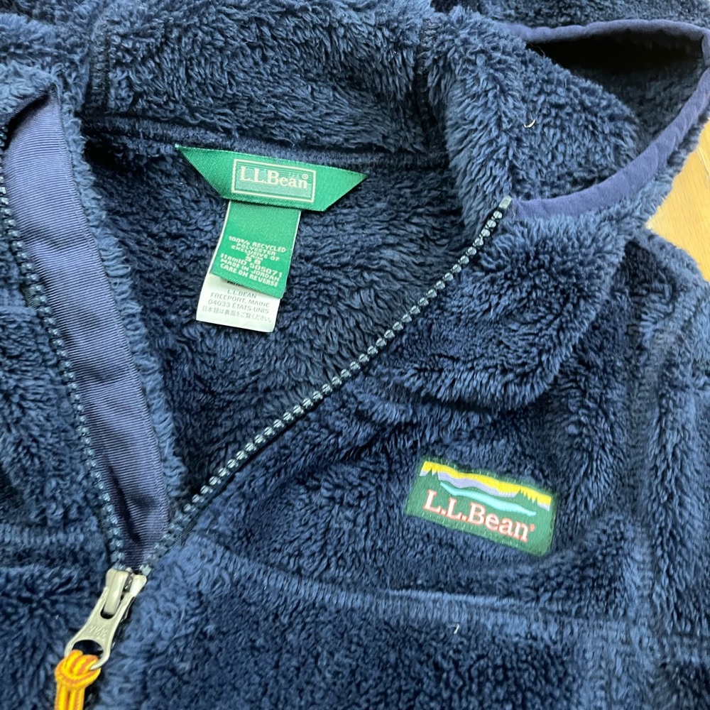 LL Bean Fleece - Picture 2 of 7